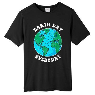 Earth Day 2023 Pocket Design Earth Day Everyday Tall Fusion ChromaSoft Performance T-Shirt