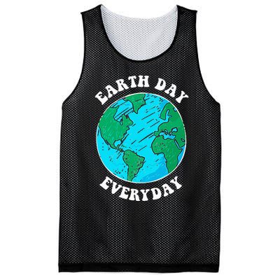 Earth Day 2023 Pocket Design Earth Day Everyday Mesh Reversible Basketball Jersey Tank