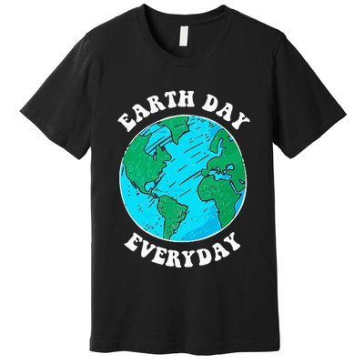 Earth Day 2023 Pocket Design Earth Day Everyday Premium T-Shirt