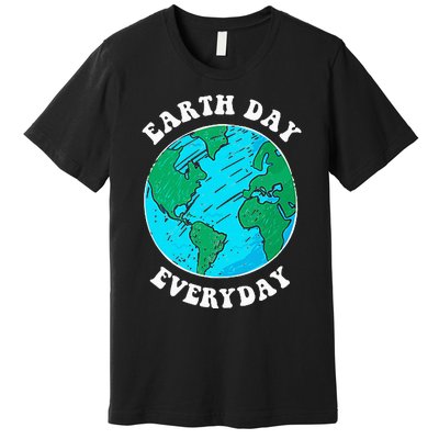 Earth Day 2023 Pocket Design Earth Day Everyday Premium T-Shirt