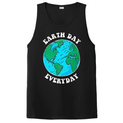 Earth Day 2023 Pocket Design Earth Day Everyday PosiCharge Competitor Tank