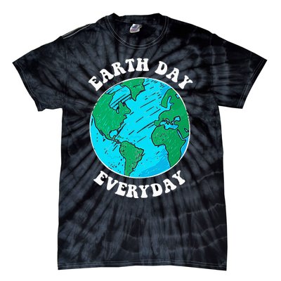 Earth Day 2023 Pocket Design Earth Day Everyday Tie-Dye T-Shirt