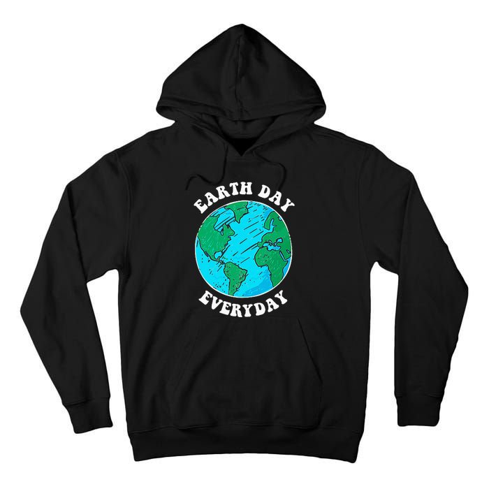 Earth Day 2023 Pocket Design Earth Day Everyday Tall Hoodie