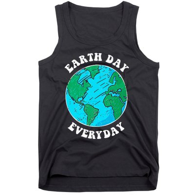 Earth Day 2023 Pocket Design Earth Day Everyday Tank Top