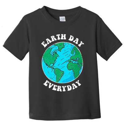 Earth Day 2023 Pocket Design Earth Day Everyday Toddler T-Shirt