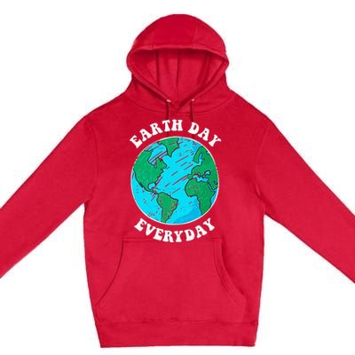 Earth Day 2023 Pocket Design Earth Day Everyday Premium Pullover Hoodie