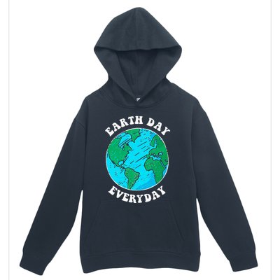 Earth Day 2023 Pocket Design Earth Day Everyday Urban Pullover Hoodie