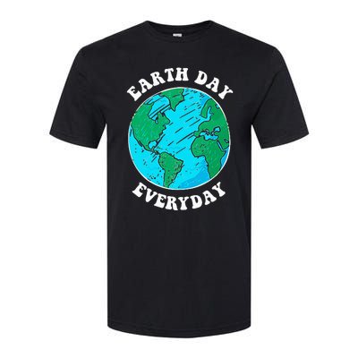 Earth Day 2023 Pocket Design Earth Day Everyday Softstyle® CVC T-Shirt