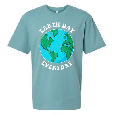 Earth Day 2023 Pocket Design Earth Day Everyday Sueded Cloud Jersey T-Shirt