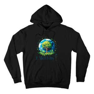 Earth Day 2024 Environmental International Awareness Hoodie