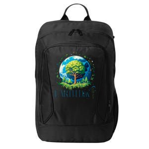 Earth Day 2024 Environmental International Awareness City Backpack