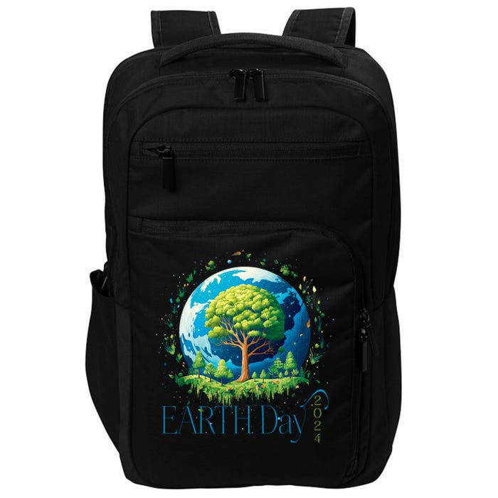 Earth Day 2024 Environmental International Awareness Impact Tech Backpack