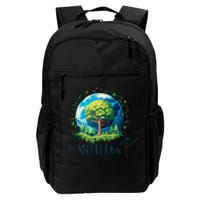 Earth Day 2024 Environmental International Awareness Daily Commute Backpack