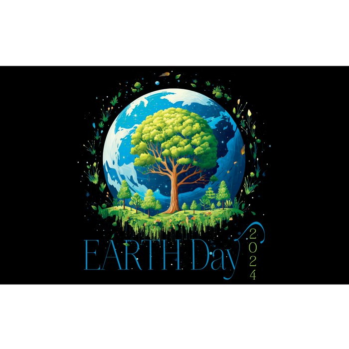 Earth Day 2024 Environmental International Awareness Bumper Sticker