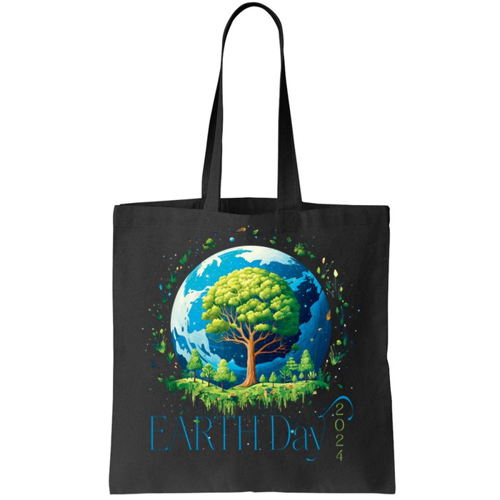 Earth Day 2024 Environmental International Awareness Tote Bag