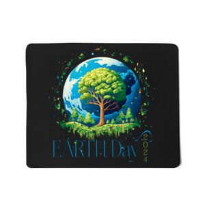 Earth Day 2024 Environmental International Awareness Mousepad