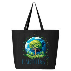 Earth Day 2024 Environmental International Awareness 25L Jumbo Tote