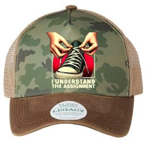 Election Day 2024 I Understand The Assignment Kamala Harris Legacy Tie Dye Trucker Hat