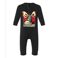 Election Day 2024 I Understand The Assignment Kamala Harris Infant Fleece One Piece