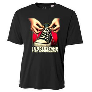 Election Day 2024 I Understand The Assignment Kamala Harris Cooling Performance Crew T-Shirt