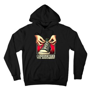 Election Day 2024 I Understand The Assignment Kamala Harris Hoodie