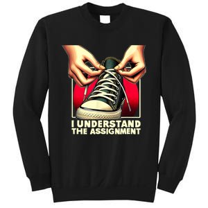 Election Day 2024 I Understand The Assignment Kamala Harris Sweatshirt