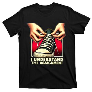 Election Day 2024 I Understand The Assignment Kamala Harris T-Shirt