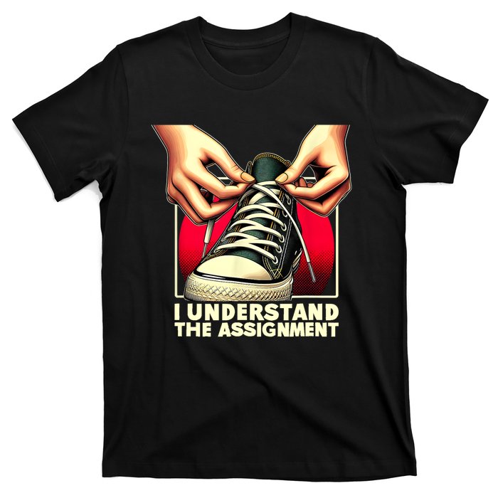 Election Day 2024 I Understand The Assignment Kamala Harris T-Shirt