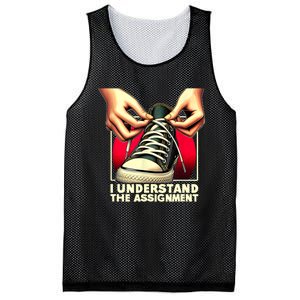 Election Day 2024 I Understand The Assignment Kamala Harris Mesh Reversible Basketball Jersey Tank