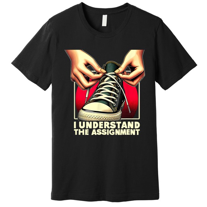 Election Day 2024 I Understand The Assignment Kamala Harris Premium T-Shirt