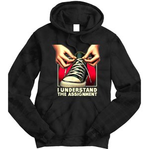 Election Day 2024 I Understand The Assignment Kamala Harris Tie Dye Hoodie