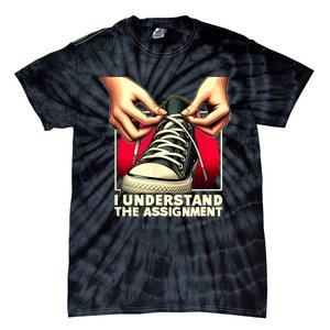 Election Day 2024 I Understand The Assignment Kamala Harris Tie-Dye T-Shirt