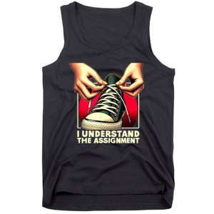 Election Day 2024 I Understand The Assignment Kamala Harris Tank Top