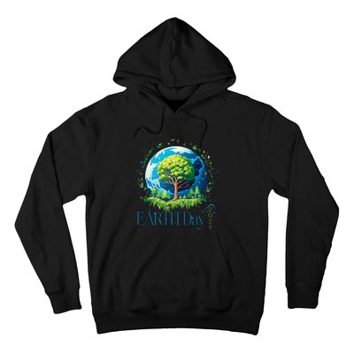 Earth Day 2024 Environmental International Awareness Hoodie