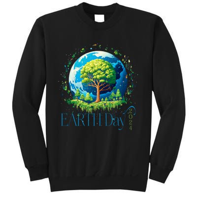 Earth Day 2024 Environmental International Awareness Sweatshirt