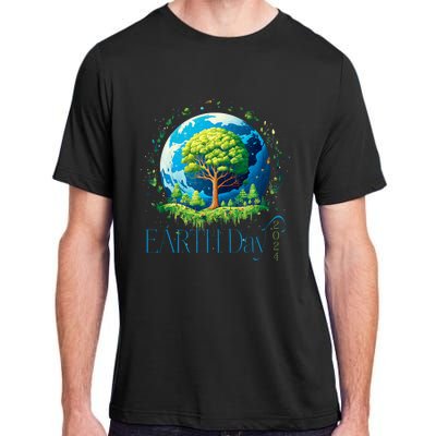 Earth Day 2024 Environmental International Awareness Adult ChromaSoft Performance T-Shirt