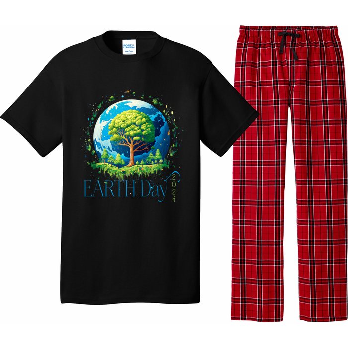 Earth Day 2024 Environmental International Awareness Pajama Set