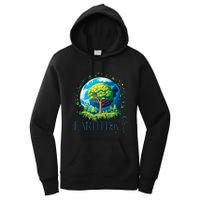 Earth Day 2024 Environmental International Awareness Women's Pullover Hoodie