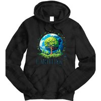 Earth Day 2024 Environmental International Awareness Tie Dye Hoodie