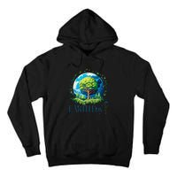 Earth Day 2024 Environmental International Awareness Tall Hoodie