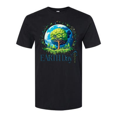 Earth Day 2024 Environmental International Awareness Softstyle CVC T-Shirt