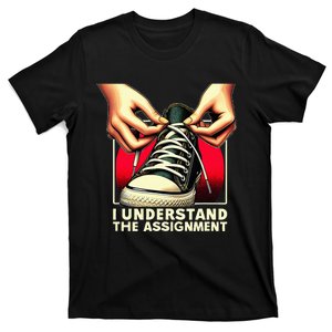 Election Day 2024 I Understand The Assignment Kamala Harris T-Shirt