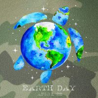 Earth Day 2025 Restore Earth Sea Turtle Art Save The Planet Legacy Tie Dye Trucker Hat