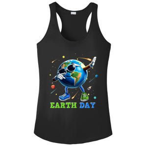 Earth Day 2024 Funny Earth Day Ladies PosiCharge Competitor Racerback Tank