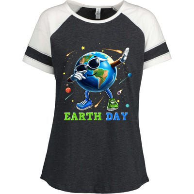 Earth Day 2024 Funny Earth Day Enza Ladies Jersey Colorblock Tee