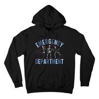 Emergency Department 4th July Er Nurse Hoodie