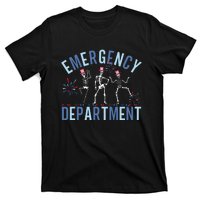 Emergency Department 4th July Er Nurse T-Shirt