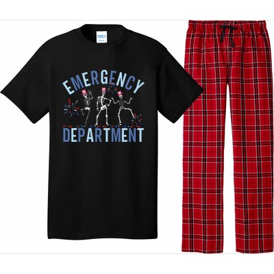 Emergency Department 4th July Er Nurse Pajama Set