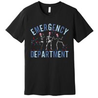 Emergency Department 4th July Er Nurse Premium T-Shirt