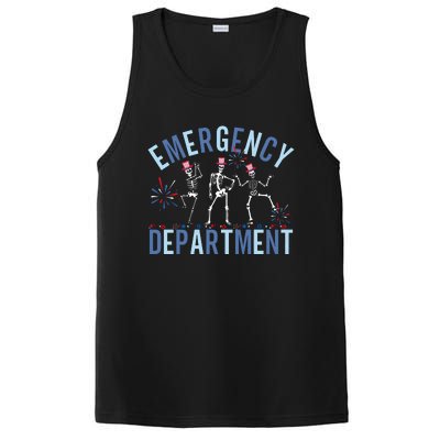 Emergency Department 4th July Er Nurse PosiCharge Competitor Tank